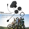 Motorcycle Bluetooth 4.2 Helmet intercom Wireless Headset hands-free telephone call Kit Stereo Anti-interference Interphone