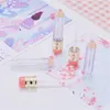 5 ml lege lip glanst buis container heldere lip balsem buizen potlood vorm DIY particulier label lippenstift navulbare flessen mini monster container