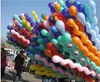 Zagęszczona śruba ślimakowa spirala imprezowa Dekoracja Bar KTV Dostarcza Toy Balloons Dziękczynienie Wigilia