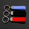 3D Rouge Noir Bleu Métal Cuir Voiture Porte-clés Porte-clés Voiture-Intérieur Pour R M Tech S port M3 M5 X1 X3 E46 E39 E60 F30 E90 F10 F30 236c