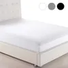 cama de impressão cinza