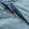 Свободные джинсы Мужчины летняя модная капюшонная атаку