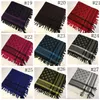 Shemagh KeffIyeh Outdoor Shemagh Quaste Schals Armee Militärische Taktische Schal Schal Jagd Paintball Kopftuch Gesicht Wüste Bandanas LSK1741