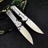 高品質のChris Reeve CR Outdoor Knife Camping Self Defense Folding KnifesポータブルフルーツナイフEDCツールB12 BM42