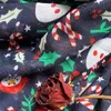 Nya Unisex Warm Scarves Kvinnor Jul Festlig Vinter Snögubbe Print Varm Vinter Snö Flake Scarf Fashion Snowman Skriv ut Chrismas Present