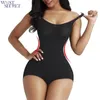 WAISR SECRET fajas Dopo il parto Donne senza cuciture Body Shaper Vita alta Butt Lift Body dimagrante Senza cuciture Shapewear Tummy Control LJ201209