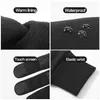 Winter Cycling Gloves For Men Touch Screen Warm Running Gloves Outdoor Waterproof Non-slip Night Reflective Sign Men's Gloves301S
