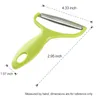 Kitchen Tools Stainless Steel Vegetable Peeler Cabbage Graters Salad Potato Slicer Cutter Fruit Knife Kitchen Accessories Cooking Tool WH0446