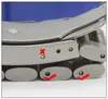Snelle horloges Reparatiegetool Link voor band Slit Slit Strap Bracelet Chain Pin Remover Watch Tools Reparatie Repair tool2589942