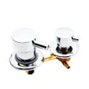2345 Way Switch Control Brass Room Faucets Mixer Cabin Accessories Shower Vave Diverter Tap 201105