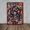 Jackson Pollock Form HD-Leinwanddruck, Heimdekoration, Wohnzimmer, Schlafzimmer, Wandaufkleber, Kunstbild, HD-Leinwand4747968