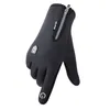 Winter Outdoor Sports Driving Keep Warm Gloves Cool Screen Touch Windproof Waterproof Fingers Glove