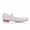 Kids New Spring Autunm Baby Girls Flats Children White Princess Female Students Shoes
