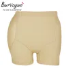 Burvogue Women Hip Enhancer Mutandine imbottite Intimo Slip Shapewear con pantalone Shaper Butt Lifter 201222