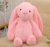 Lapin de pâques en peluche de 12 pouces, 30cm, jouet créatif, poupée douce et longue oreille, Animal, cadeau d'anniversaire EE