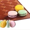 30 trous Silicone plaque de cuisson four Macaron Silicone tapis antiadhésif plaque de cuisson pâtisserie gâteau Pad outils de cuisson W11