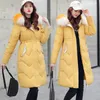 veste d'hiver femmes nouvelle coréenne mi-longueur manteau femmes vers le bas coton veste mode plus épais lâche parkas femme TYJTJY 201019