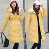 Jaqueta de inverno Mulheres Novo Casaco Coreano Casaco Mulheres Down Algodão Moda de Cotton Moda Grosta Parkas Mulher Tyjtjy 201019