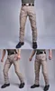 Pantaloni da esterno IX7 Tactical Cargo Pantaloni da uomo a tasche multiple elastici Tattici impermeabili resistenti all'usura12961