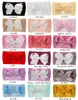 Baby designer headband Newborn designer headbands large ribbon bows Infants Head Bands Girls Hair Bands baby turbans Hair Accessories