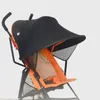 Barnvagnar Sun Visor UV Protection Awnings Sunshade Windscreens Vattentät Canopy Cover för barnvagnar Barnvagn Tillbehör
