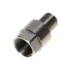 Adaptador de rosca de filtro de combustible 5/8-24 hembra a 1/2-28 macho convertidor de acero inoxidable cambiador SS adaptador de trampa de solvente para Napa 4003 Wix 24003