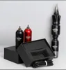 Rechargeable Wireless Tattoo Power Supply RCA Connector 1200mAh Mini Rocket Tattoo Supplies for rotary Tattoo Machine