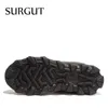 Surgut Brand Зимний меховый ужин теплые снежные ботинки для мужчин для мужчин мужской ботин