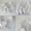 Transparent Hand Sanitizer Plastic Bottles Empty Alcohol Disinfection Container Mini Liquid Makeup Package Sub Bottles 60ml 0 59yj E19