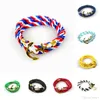 Charm Bracelets for Women men jewelry winding multilayer woven gold ancient bracelet femme tong tom hope Infinity Bracelet