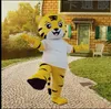 Новые костюмы талисмана тигр мультипликационная кукольная одежда Tiger Walking Props Clate