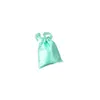 Satin Drawstring Bags Silk Cloth Jewelry Wigs Cosmetic Packaging Eye Mask Pouches Sachet Ribbon Bag 17.5*12cm 12colors