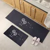 Washable Non-slip Long Kitchen Floor Mat Bathroom Entrance Door Bedroom Living Room Bedside Area Rugs 220301