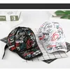 8 Stili Primavera Graffiti Stampa Berretto da baseball Bambino Genitore Cappello Coda lunga Cappello hip-hop Berretto sportivo da strada