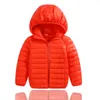 새로운 봄 어린이 코트 가을 키즈 자켓 소년 아우터웨어 푸트 코트 아기 의류 소녀 가볍게 의류 LJ201126