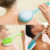 Long Handle WC Fornecimentos Back Brush Back Bath Bath Chuveiro Esponja Scrubber Esfoliante Scrub Skin Massagem Massagem Set Bathroom Set Acessórios