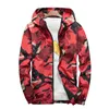 Men's Jackets 2021 Spring and Autumn Mens Camouflage Trend Casual Hooded Jacket Fashion Coat Trench M-4XL