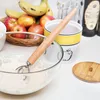 Deeg Whisk Mixer Blender Brood 2 Ogen Stijl Egg Klatter Rvs Dutch Stijl Deense Cake Dessert Mixer Blender Admixer Tool LX3778