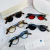 VERONA Men and Women New Fashion Net celebrity net celebrity sunglasses UVStone uses high-quality plates to create oval frames to send boxes