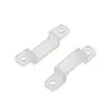 Translucent Fastener Clips Flexible Mounting Fixer for Fixing LED Strip Lights