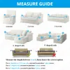 New Elastic Cover for Sofa Living Room Couch Cover Stretch Sofa Slipcover Furniture Canape Elastic Sofa Cover Cotton LJ201216