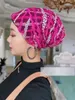 Gorro/calavera gorra damas árabe gorra con cuentas de moda para chicas accesorios de sombrero de cabeza de moda dubai casual color gat de color turbante