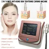 Nouveau 2 en 1 V-Mate Focused Ultrasons HIFU Anti-âge Lifting V-max 3.0mm 4.5mm Resserrement de la peau Face Lifting Beauty Machine