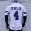 Kansas State Wildcats KSU Football Jersey NCAA Will Howard DJ Giddens RJ Garcia II Phillip Brooks Treshaun Ward Austin Moore Jackson Johnson Parrish Matlack