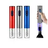 Electric Wine Bottle Opener Battery Operated Electric Corkscrews Wine opener Corkscrew Kitchen Bar Home Tools Wedding Party Gift KKA1604