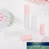 1 шт. Пустые глянцевые трубки для губ кремовые контейнеры барабаны DIY Makeup Tools косметическая прозрачная бальзам для губ.