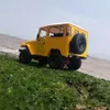 WPL C34 1/16 RTR 4WD 2.4G عربات التي تجرها الدواب الزاحف قبالة الطريق rc سيارة نماذج السيارة 2ch مع رئيس ضوء مزدوج البلاستيك