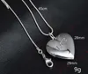 Mix 15 Style 15 sztuk Poszytki 925 Posrebrzane Love Heart Cross Circular Ellipse Kwadrat Kwiat Hollow Wisiorek Naszyjnik Zdjęcie Locket