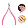 Professional Nail Clipper Nippers for Dead Skin Removal Stainless Steel Cuticle Scissors Nippers