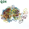 QJH Kolorowe 100 sztuk / partia Knitting Crochet Locking Stitch Marker Hangtag Safety Pins DIY Narzędzia do szycia Igła Clip Crafts Accessory1